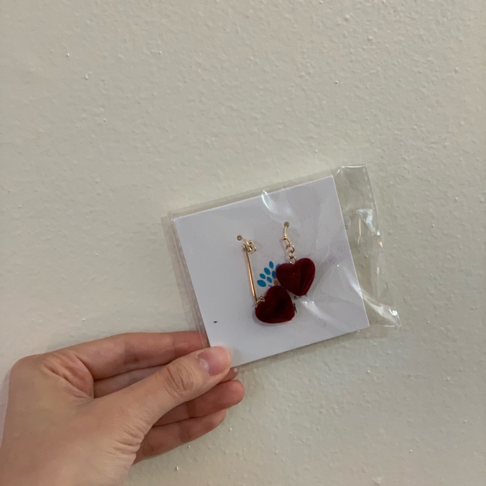 Heart Shape Earring